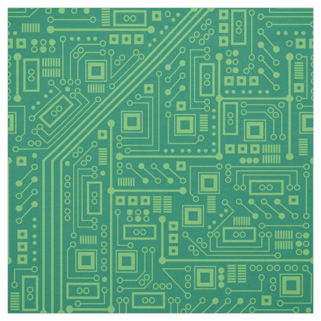 Tela Tarjeta de circuito de robots (Retal)