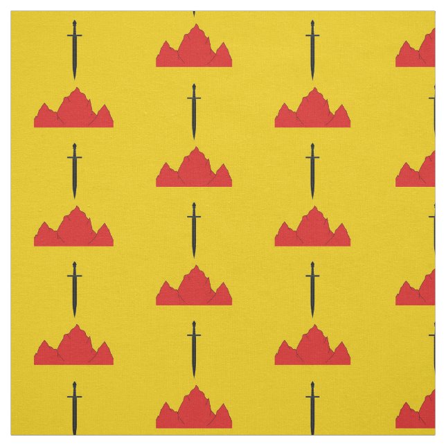 Tela Tarjeta de población de SCA Isenfir (Retal)