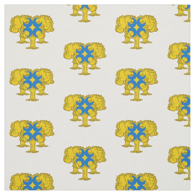 Tela Tarjeta de población SCA Gyldenholt (Retal)