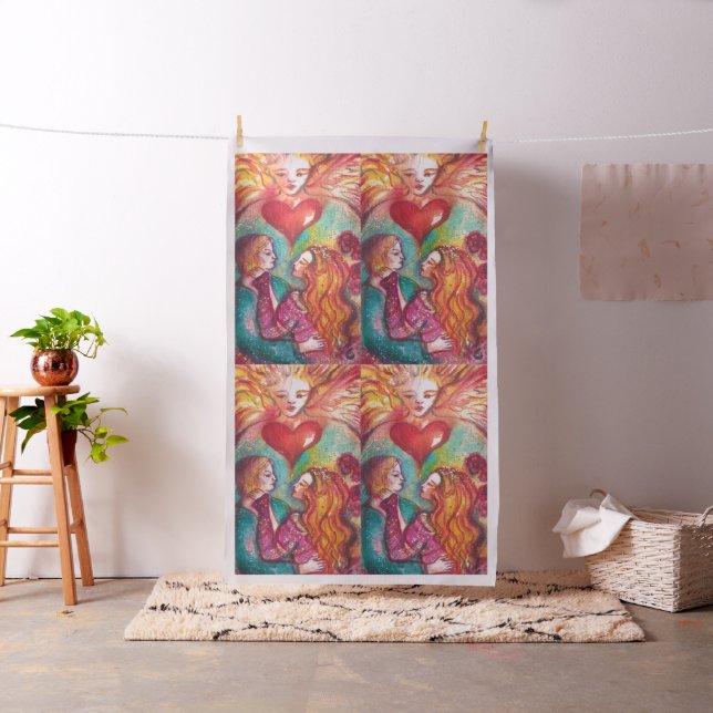 Tela TAROS DE PERDIERON LAS SOMBRAS, AMA AL El día de S (In Situ)