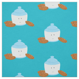 Tela Tarro de galletas sonriente con las galletas