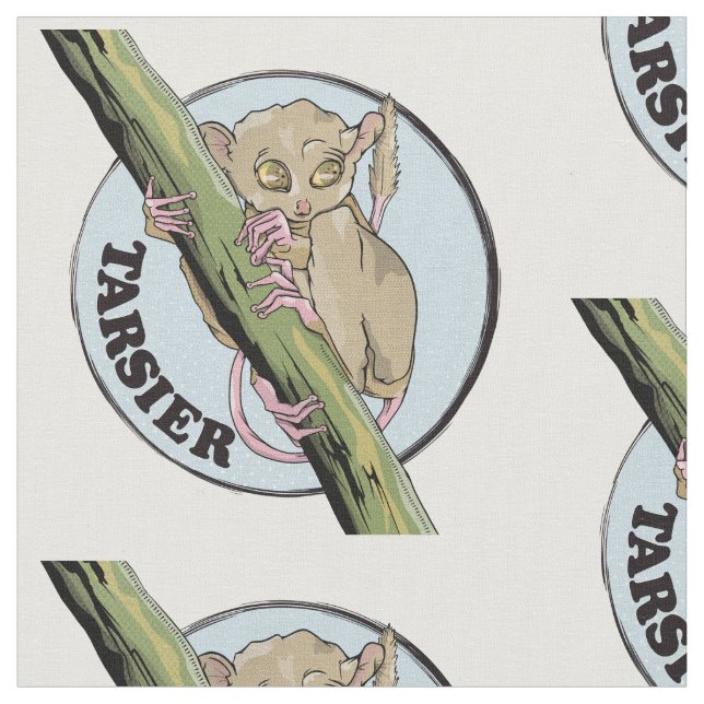 Tela Tarsier (De cerca)