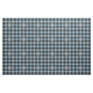Tela Tartan Antiguo Clark con Patrón 