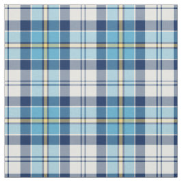 Tela Tartán azul del vestido de Culloden