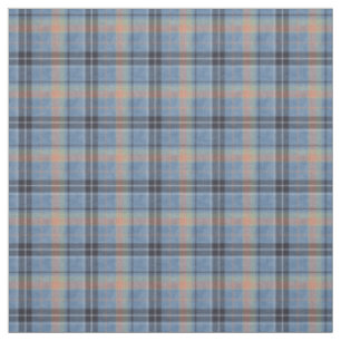 Tela Tartan Azul Patrimonio Costero