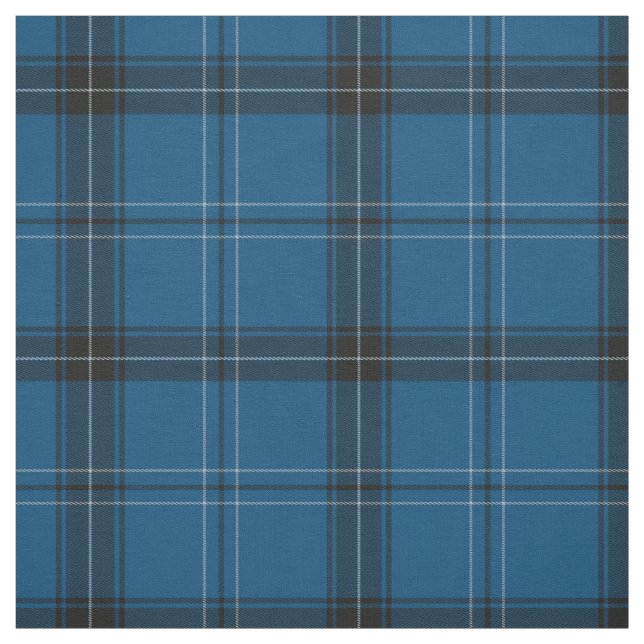 Tela Tartan Azul Ramsay Escocés (Retal)