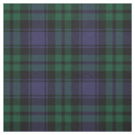 Tela Tartan Black Watch, Cuadros