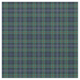 Tela Tartan Clan Robertson Plaid Green Purple Plough