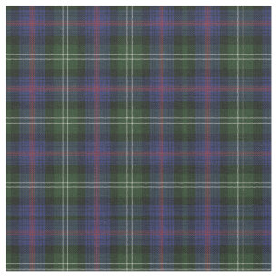 Tela Tartán Clan Sutherland Patrón Plantado