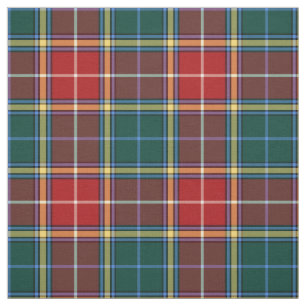 Tela Tartán de Baxter del clan