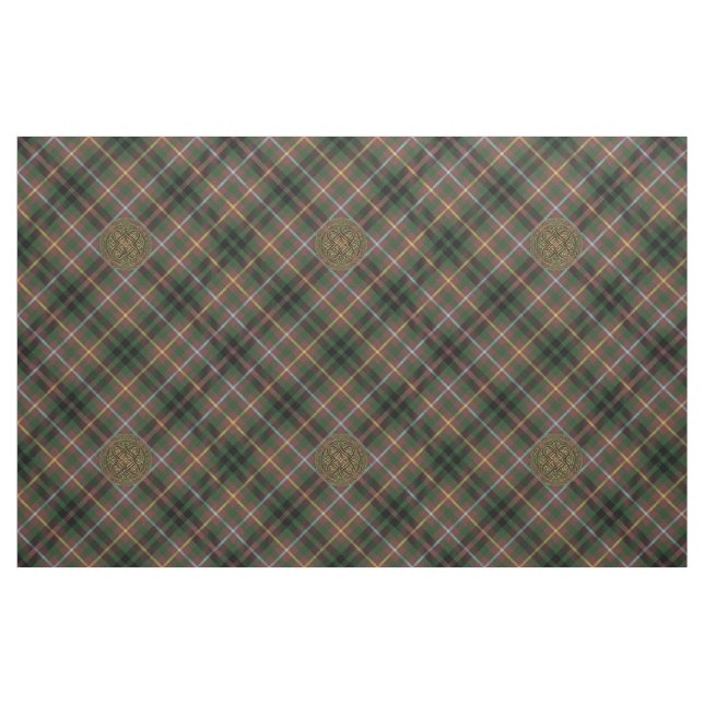 Tela Tartan de caza Buchanan con patrón (Yarda)