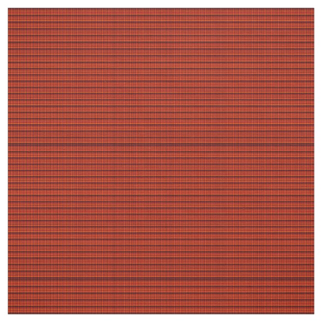 Tela Tartán de cheques rojos, (Retal)