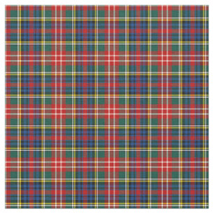 Tela Tartán de Christie del clan