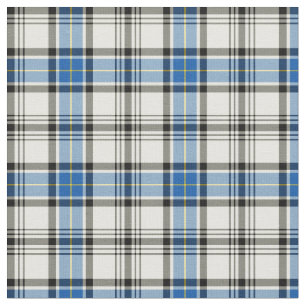 Tela Tartán de Hannay del clan