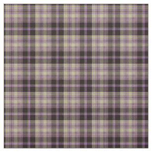 Tela Tartan de Herencia Púrpura Escocés