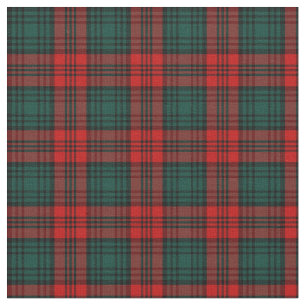 Tela Tartán de Kerr del clan