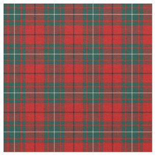 Tela Tartán de MacAulay del clan