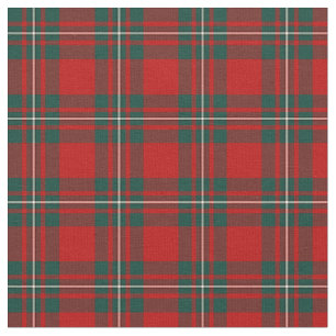 Tela Tartán de MacGregor del clan