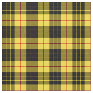 Tela Tartán de MacLeod del clan