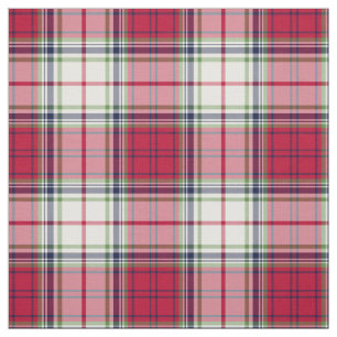 Tela Tartan de Navidad de las Tierras Altas