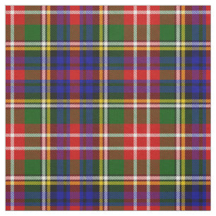 Tela Tartan del Clan Christie