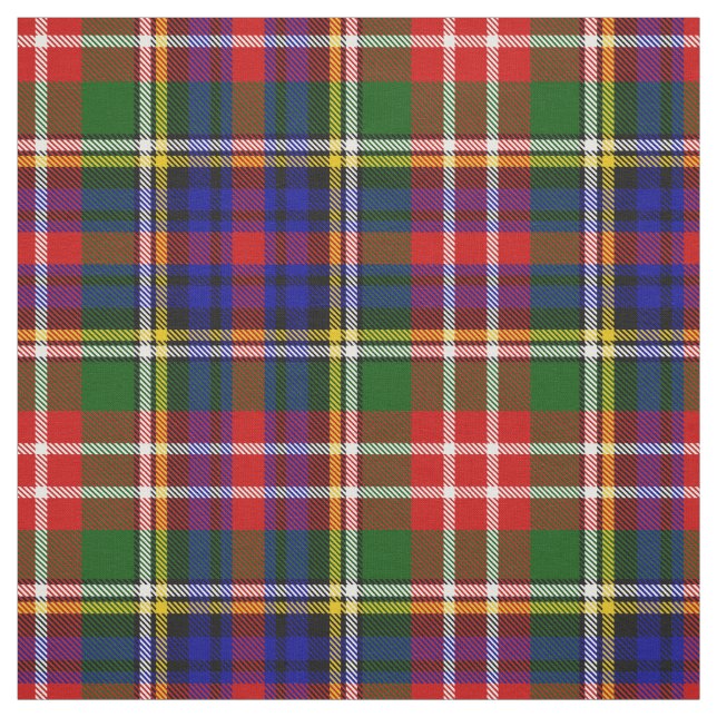 Tela Tartan del Clan Christie (Retal)