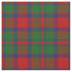 Tela Tartán del clan de Carrick