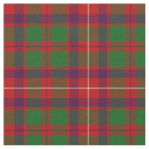 Tela Tartán del clan de Geddes