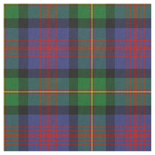 Tela Tartán del clan de Logan (De cerca)