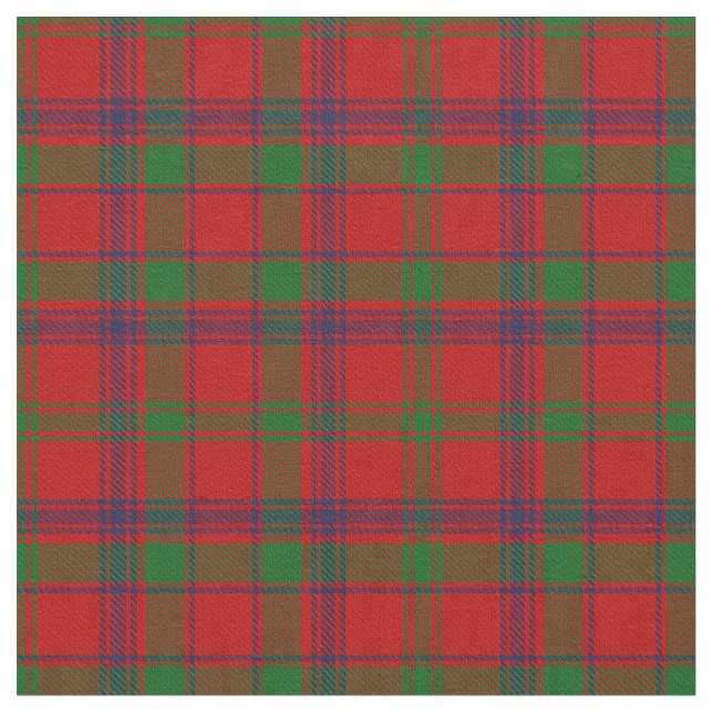 Tela Tartán del clan de MacColl (De cerca)