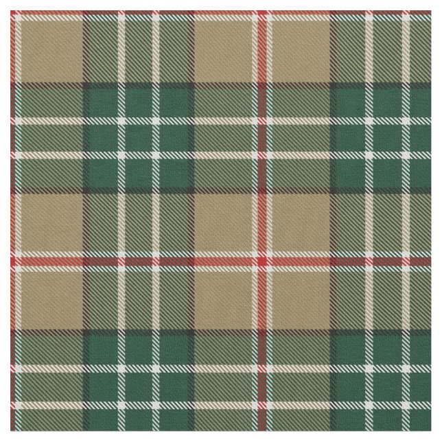 Tela Tartán del clan de MacShane (De cerca)
