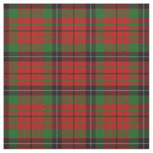 Tela Tartán del clan de Nicolson