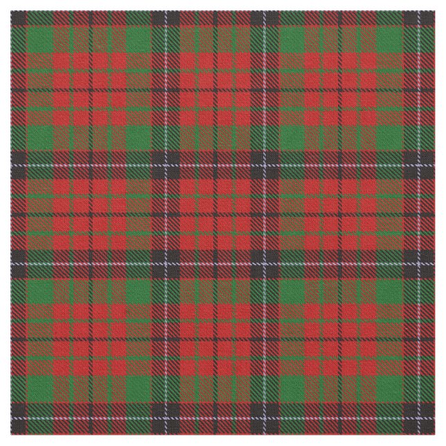 Tela Tartán del clan de Nicolson (De cerca)