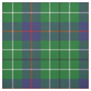 Tela Tartan del Clan Duncan