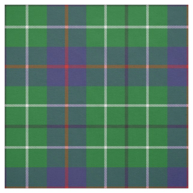 Tela Tartan del Clan Duncan (Retal)