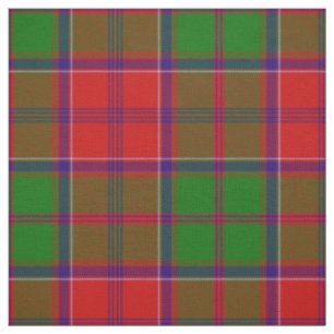 Tela Tartan del Clan Grant