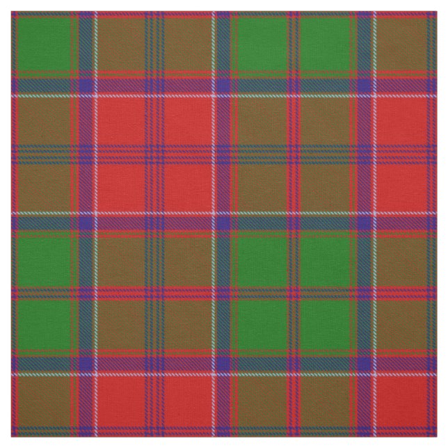 Tela Tartan del Clan Grant (Retal)