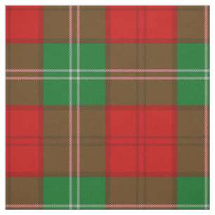 Tela Tartan del Clan Lennox
