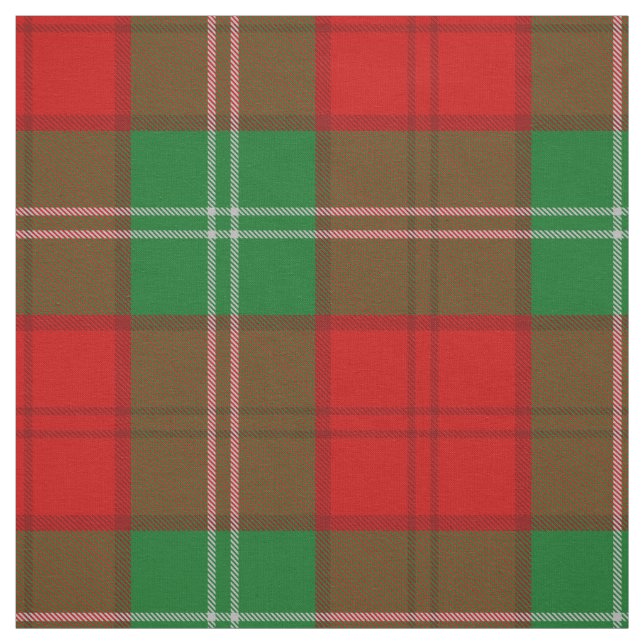 Tela Tartan del Clan Lennox (Retal)