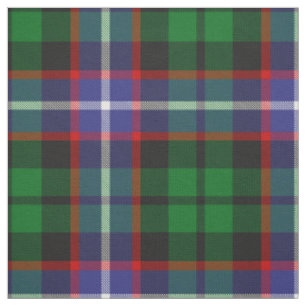 Tela Tartan del Clan Russell