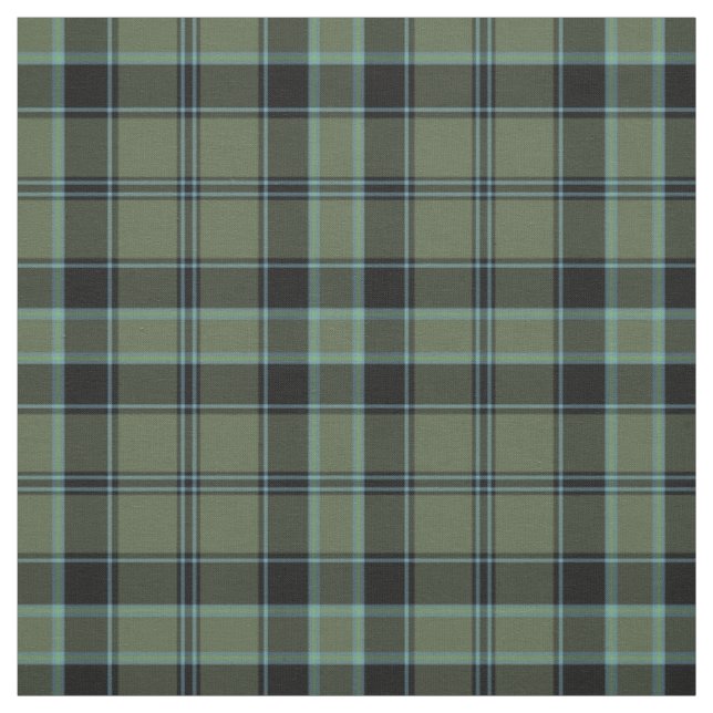 Tela Tartan del distrito de Fort William (Retal)