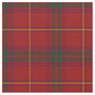 Tela Tartán del irlandés de Galway del condado