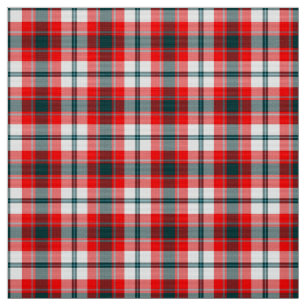Tela Tartán del tartán del distrito de Glasgow