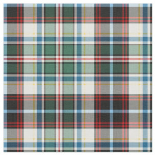 Tela Tartán del vestido de Innes del clan