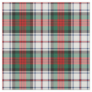 Tela Tartán del vestido de MacDuff del clan