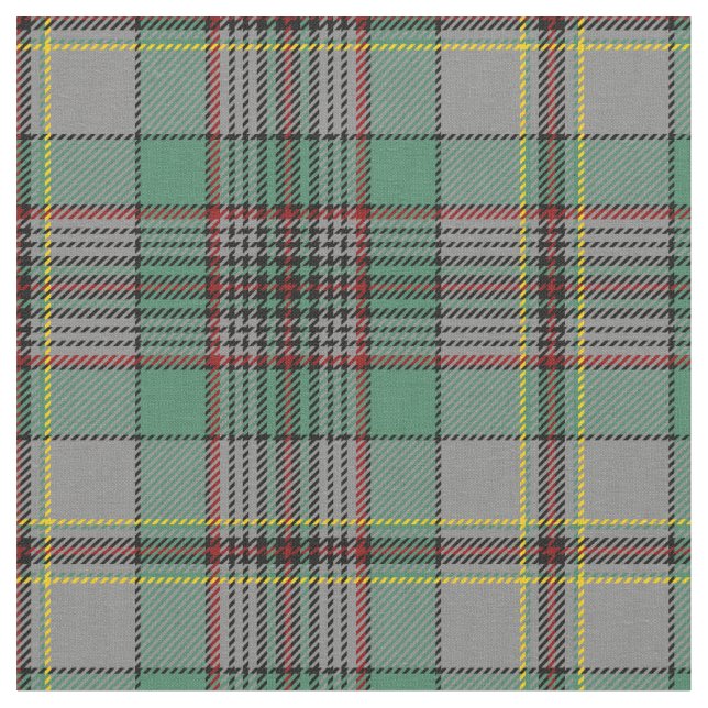 Tela Tartán escocés del clan de Craig (De cerca)