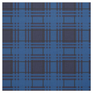 Tela Tartan Joya Azul