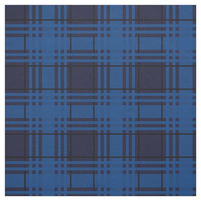 Tela Tartan Joya Azul (Retal)