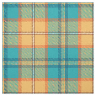 Tela Tartan Kingfisher