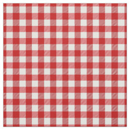 Tela Tartán manosear el patrón de jaula roja rojo blanc